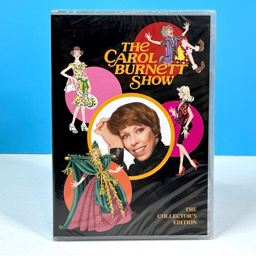 NEW Vintage The Carol‎ Burnett Show Collector's Edition DVD Episode 716 & 917